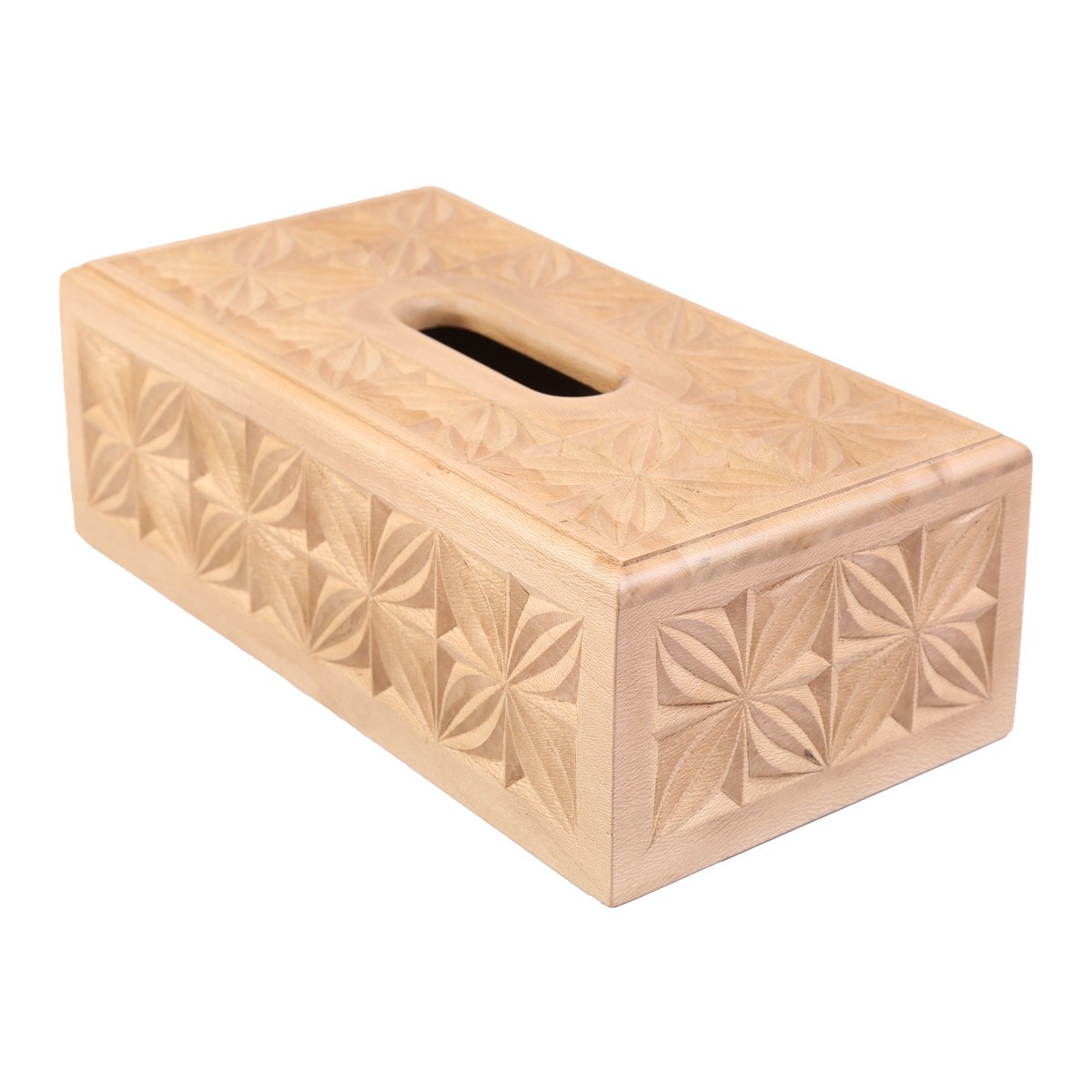 Handcrafted Walnut Tissue Box | Rectangle Tissue Box 1