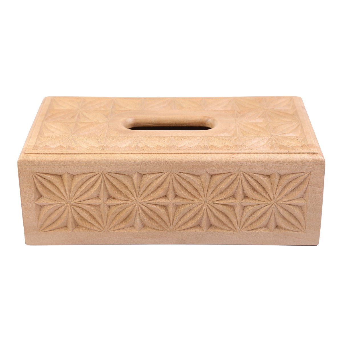 Handcrafted Walnut Tissue Box | Rectangle Tissue Box 2