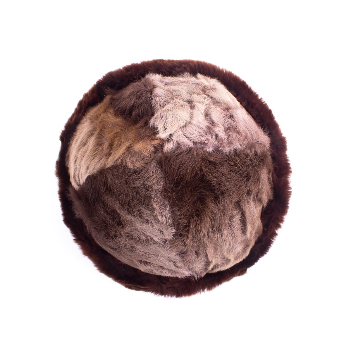 Pinkish Red Afghan Nursitani Pakol | Woolen Handmade Winter Hat 7