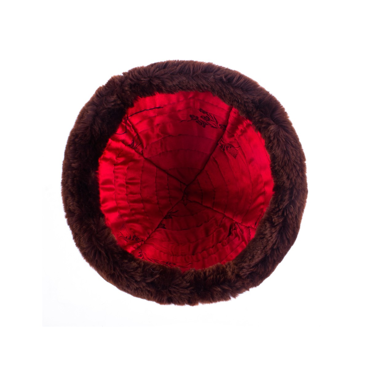 Pinkish Red Afghan Nursitani Pakol | Woolen Handmade Winter Hat 8