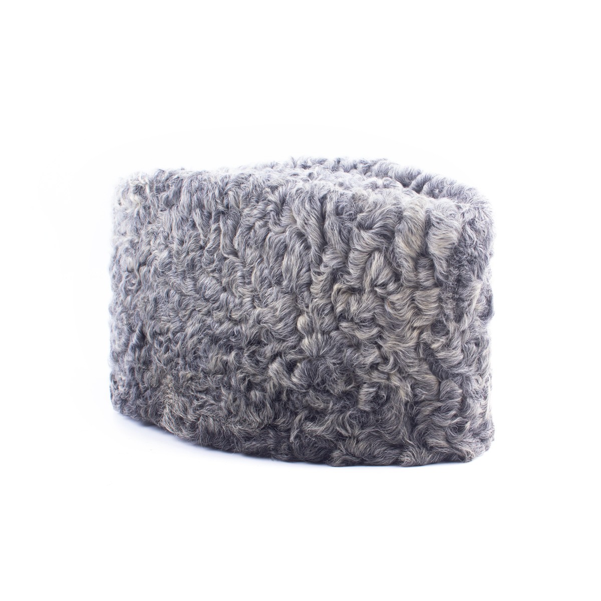Gray Nuristani Karaku Pakol | Handmade Woolen Winter hat 2
