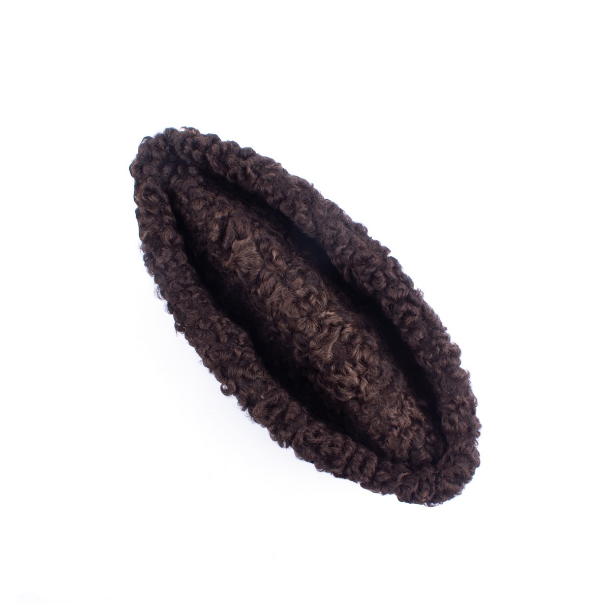 Brown Nuristani Karaku Pakol | Handmade Tribal Winter Hat 3