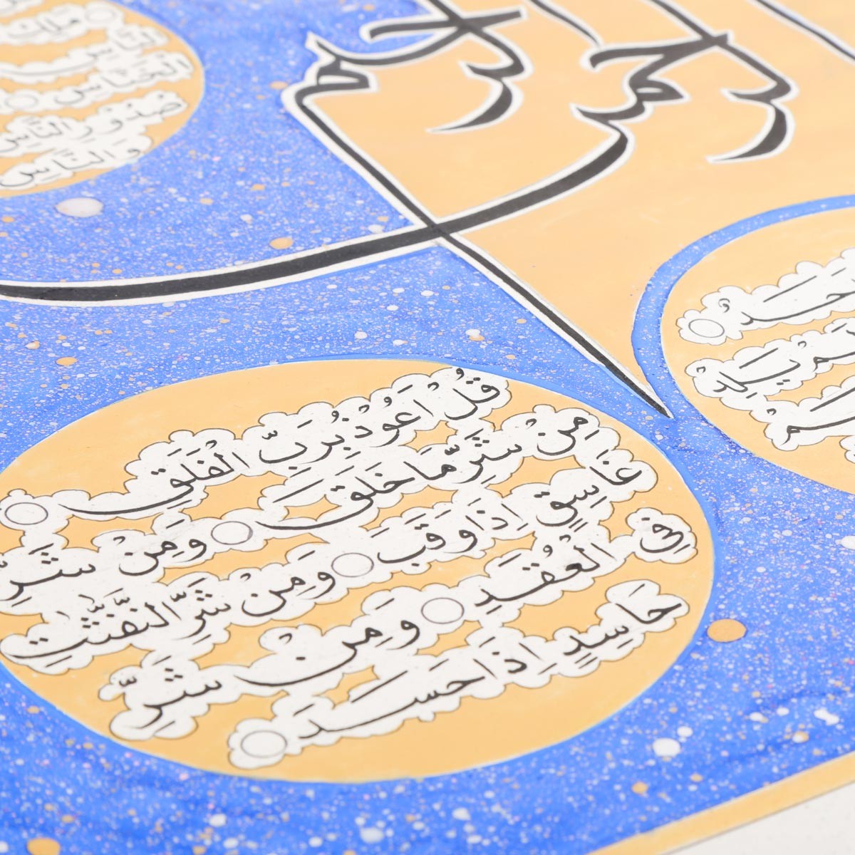 Bismilah-il-rahman-rahim and 4 Qol 3