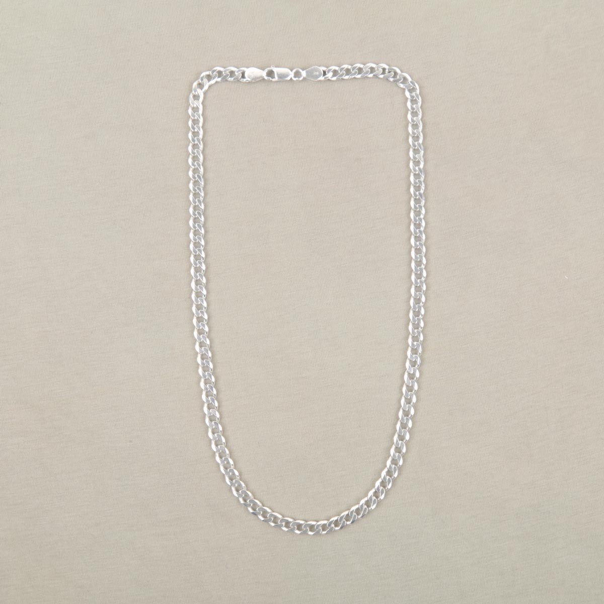 Silver Men's Chain | Sterling Silver Light Chain 1
