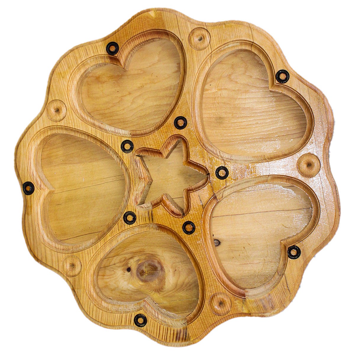 Handmade Wooden Fruit Plate | Kunar Design Fruit Box 1