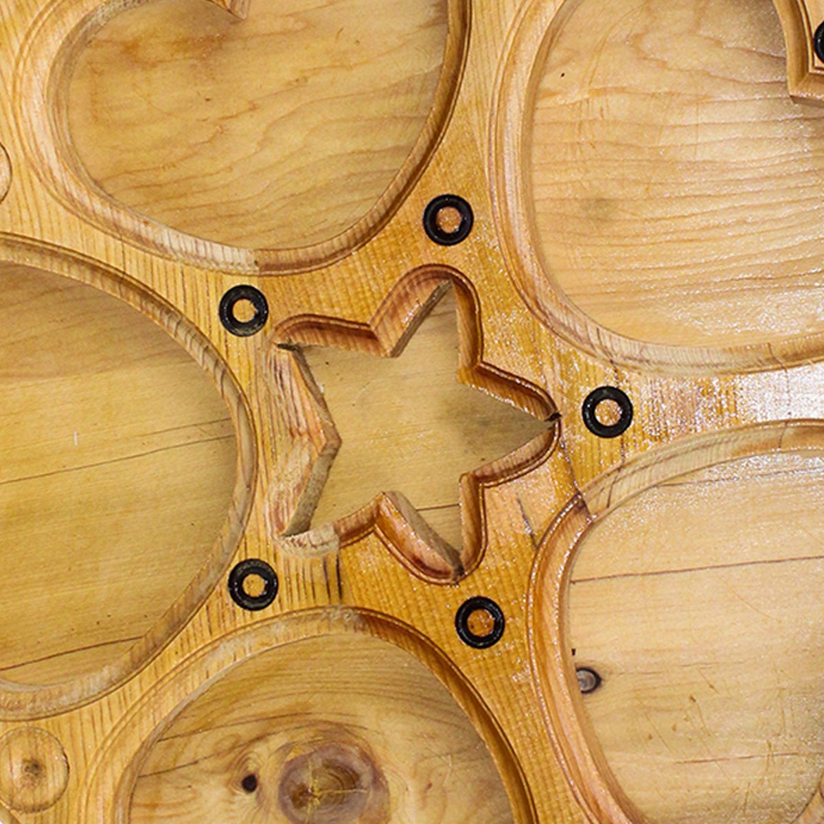 Handmade Wooden Fruit Plate | Kunar Design Fruit Box 2