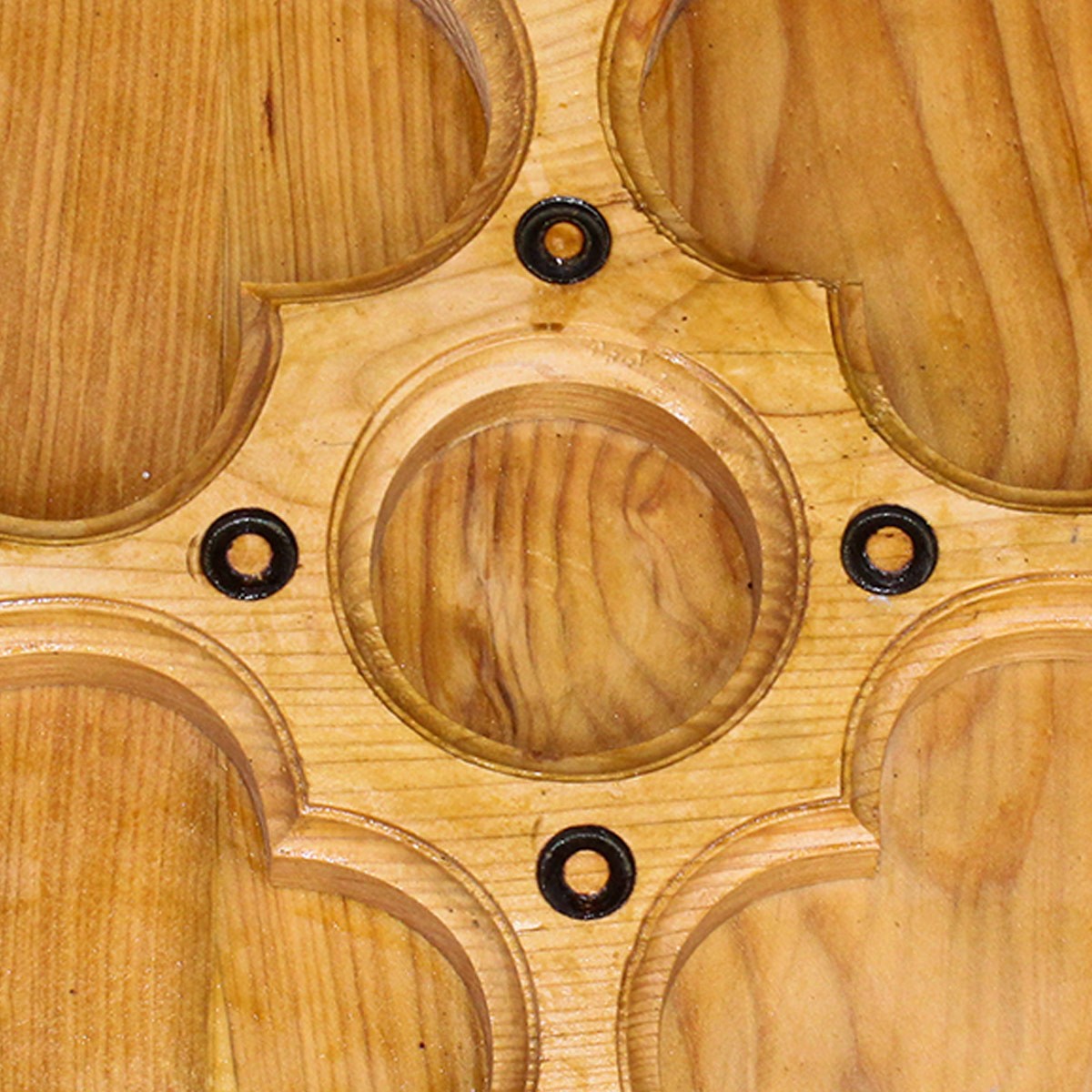 Wooden Fruit Plate | Antique Candy Dish 2