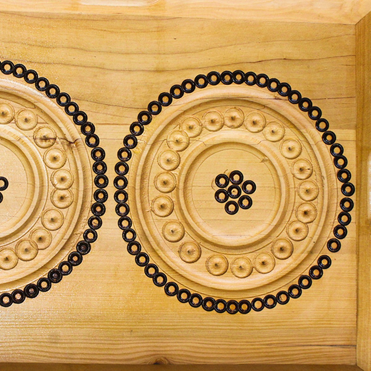 Kunar Wooden Tray | Handcrafted Rectangular Tray 2