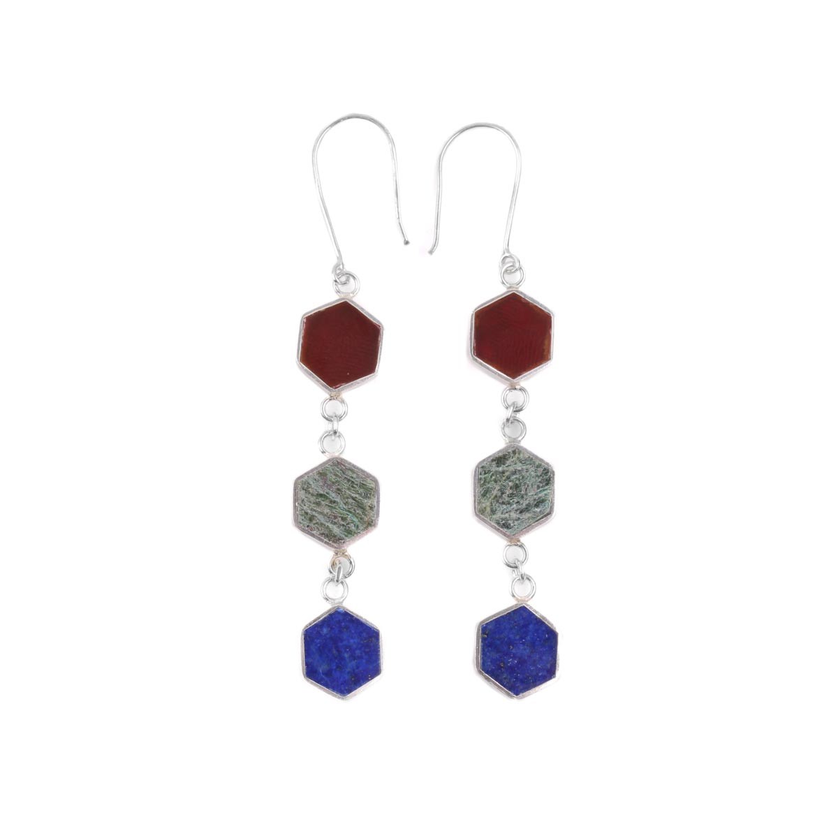 Hexagon Earring 1