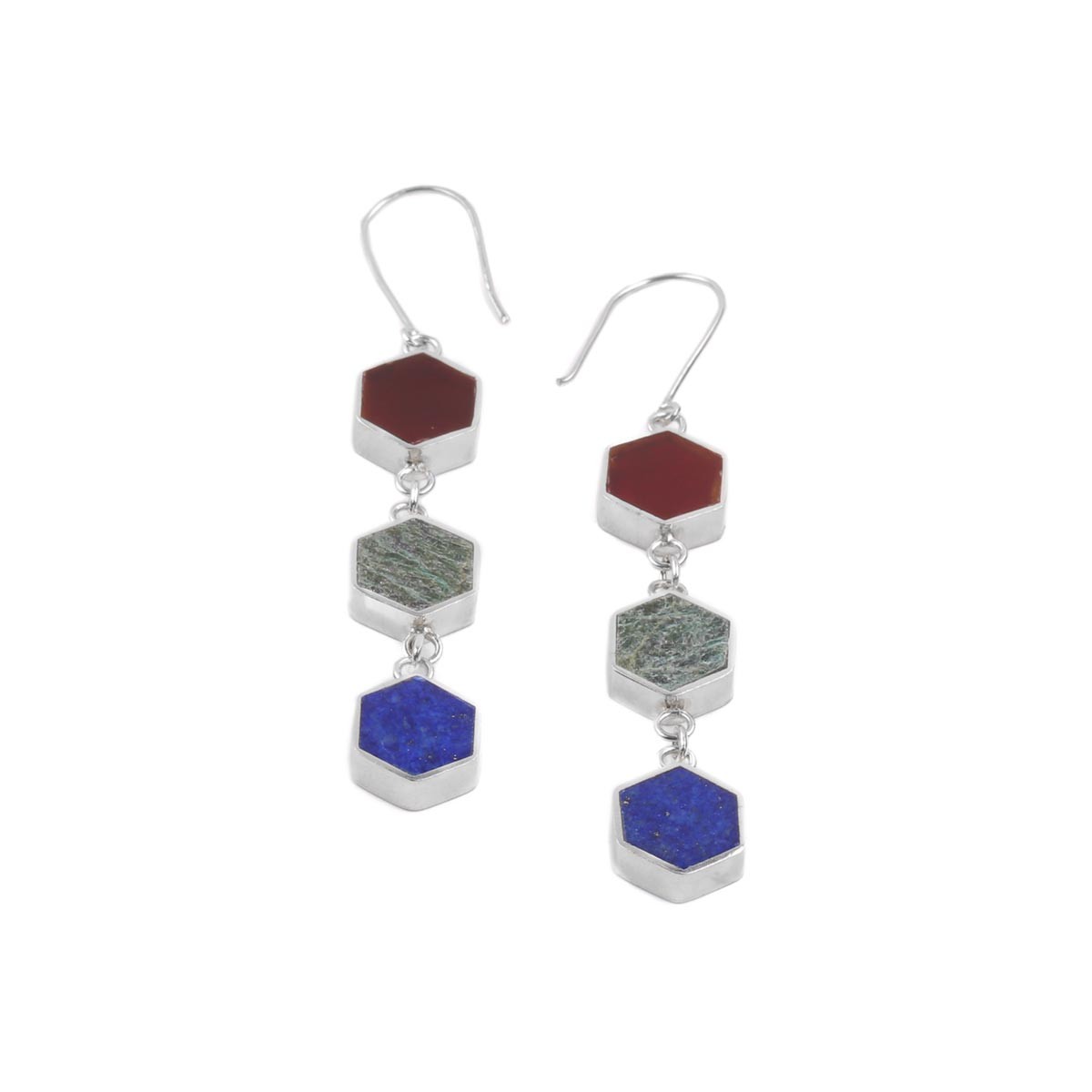 Hexagon Earring 3