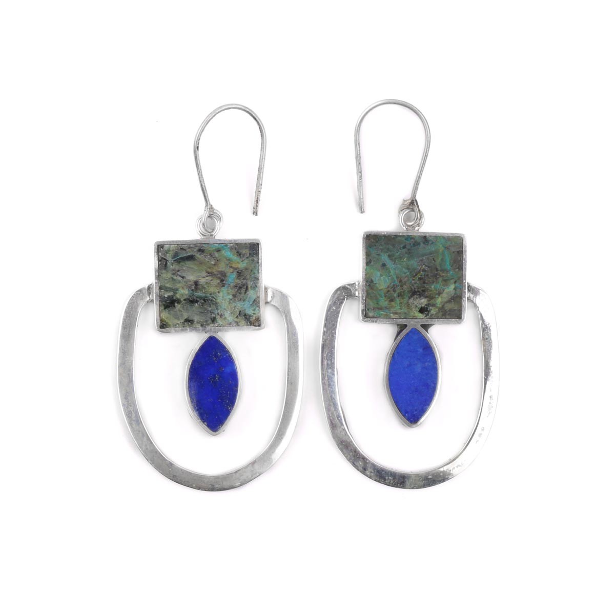 Bamyan Turquoise Earring 1