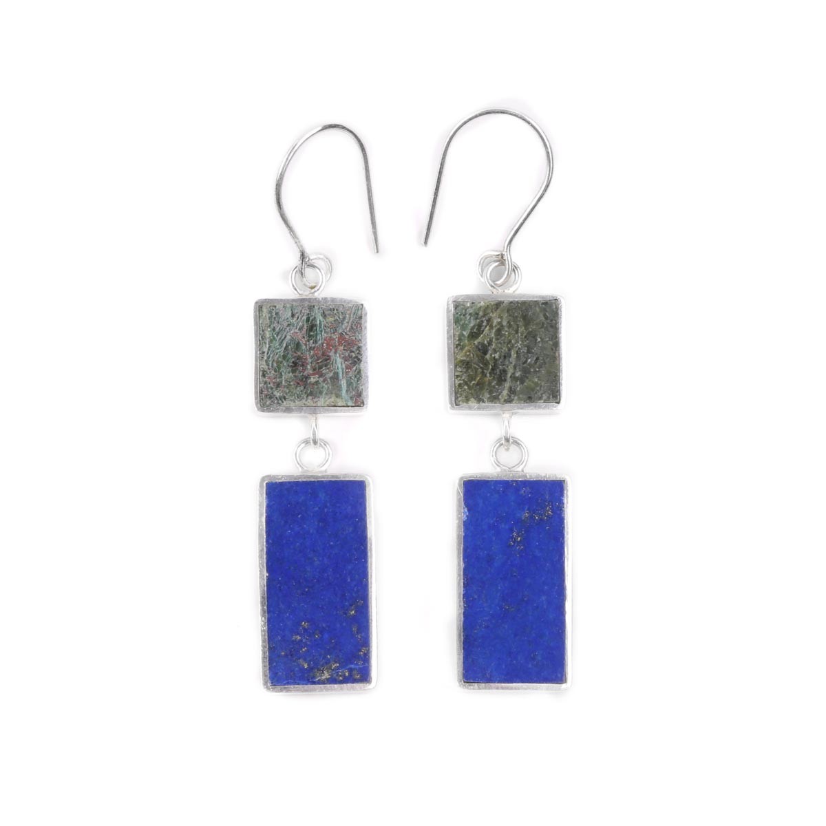 Lapis Earrings 1
