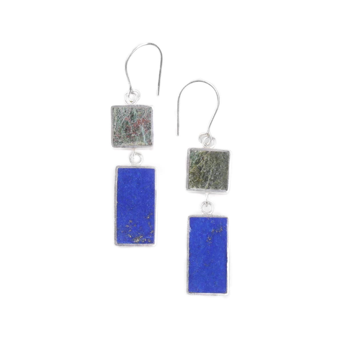 Lapis Earrings 2
