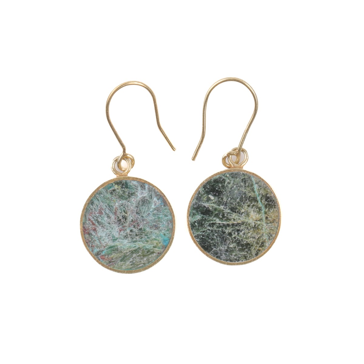 Bamyan Turquoise Earring 1