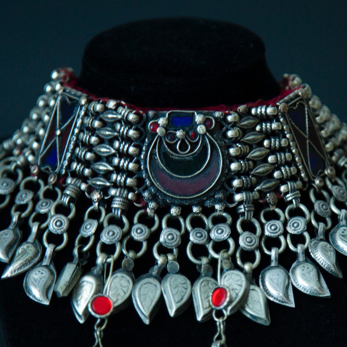 Afghan Women Traditional Necklace and Earrings Set| Women Jewelry 2