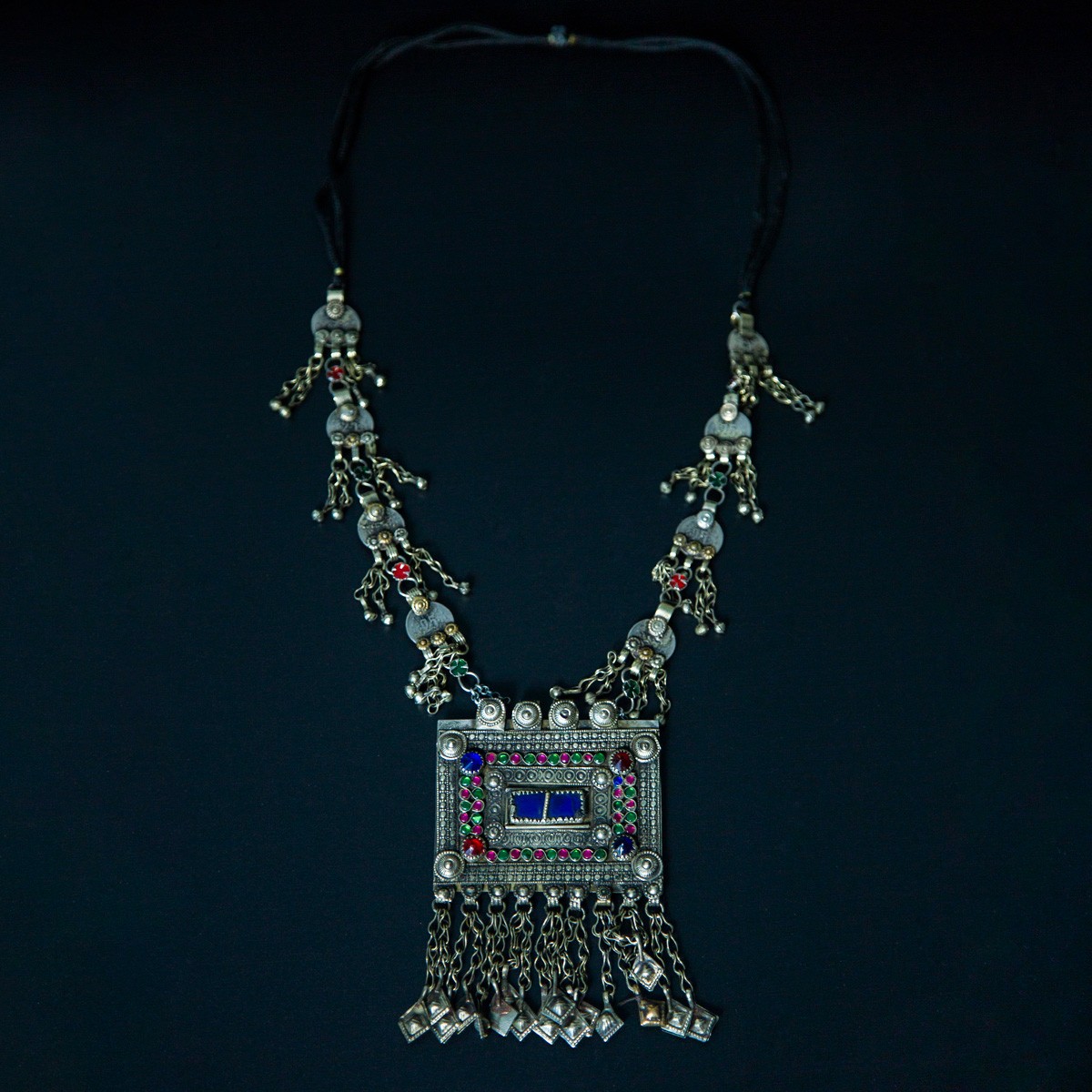 Beautiful Afghan Women Amulet| Antique Jewelry Set 1