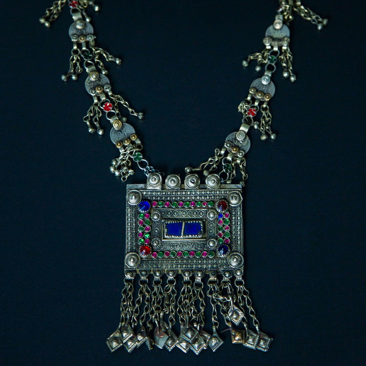 Beautiful Afghan Women Amulet| Antique Jewelry Set 2