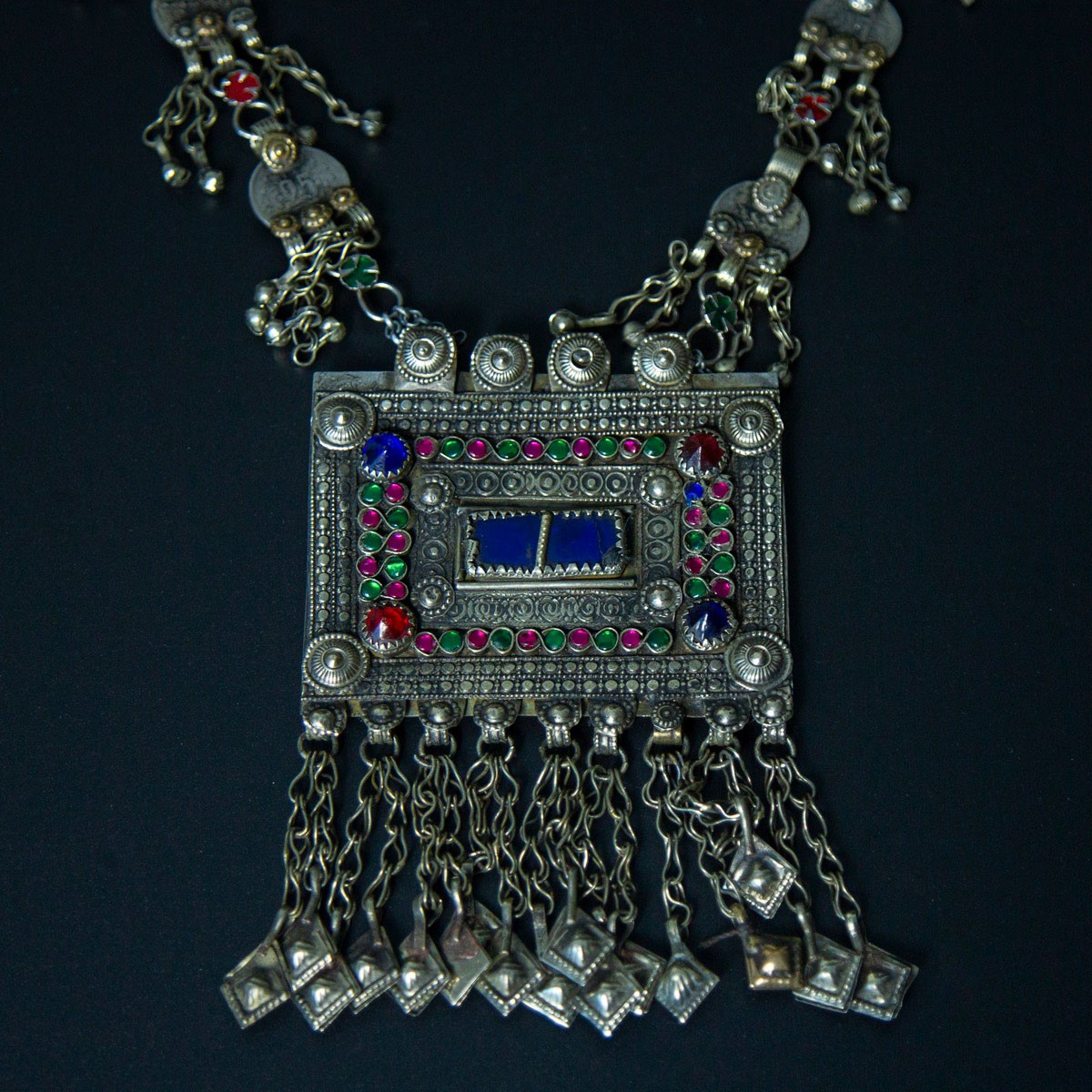 Beautiful Afghan Women Amulet| Antique Jewelry Set 3
