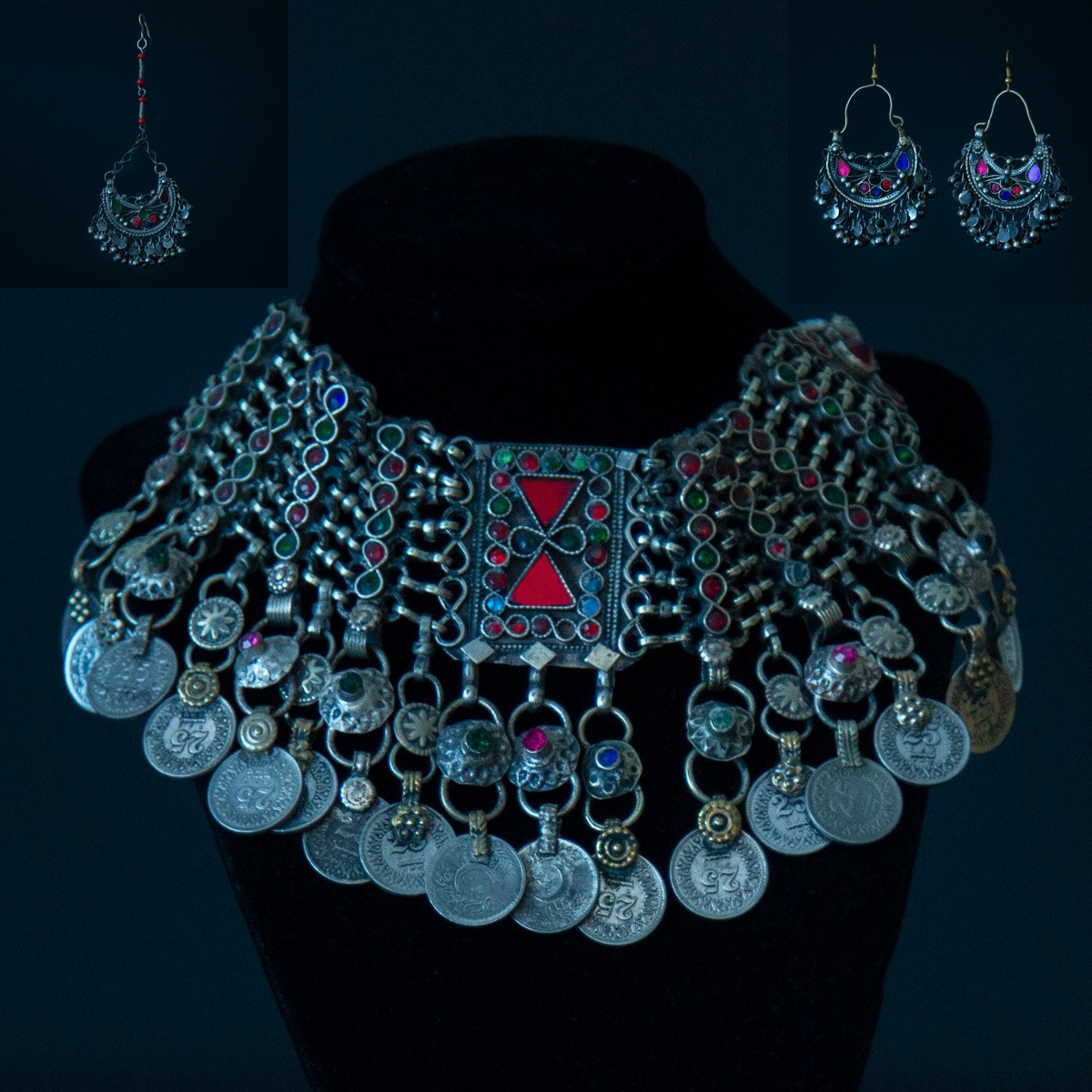 Best Women Jewelry Set| Afghan Women Wedding Jewelry Set 1