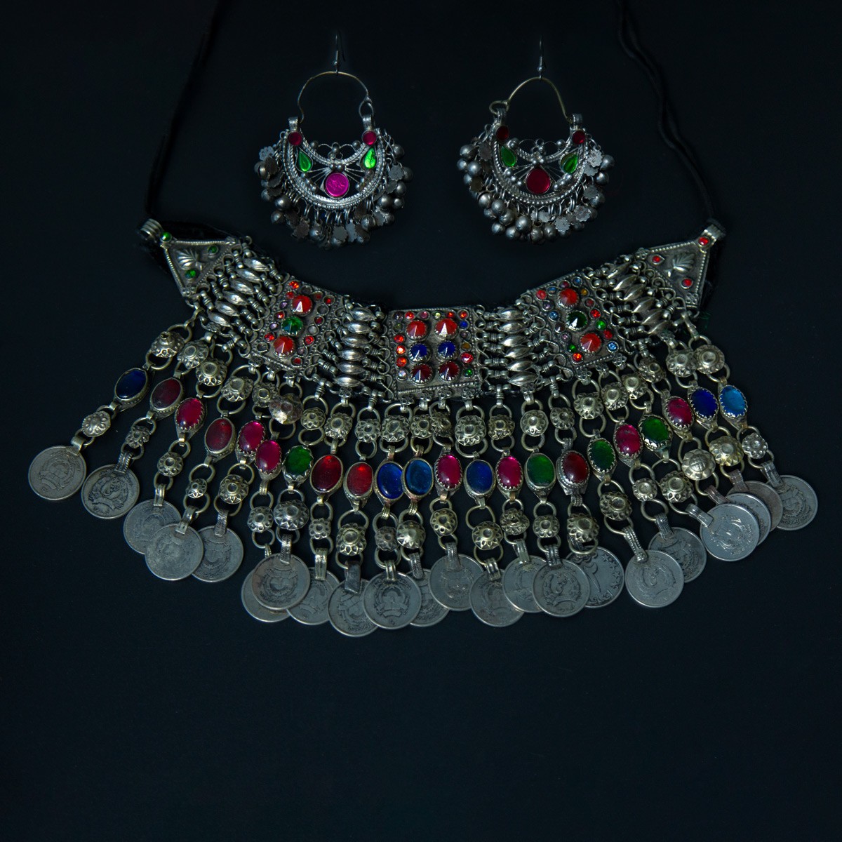 Necklace and Earrings| Best Quality Jewelry Set 1