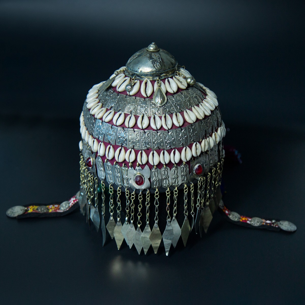 Old Traditional Badakhshani Women Hat| Beautiful Ceremonial Women Hat 1