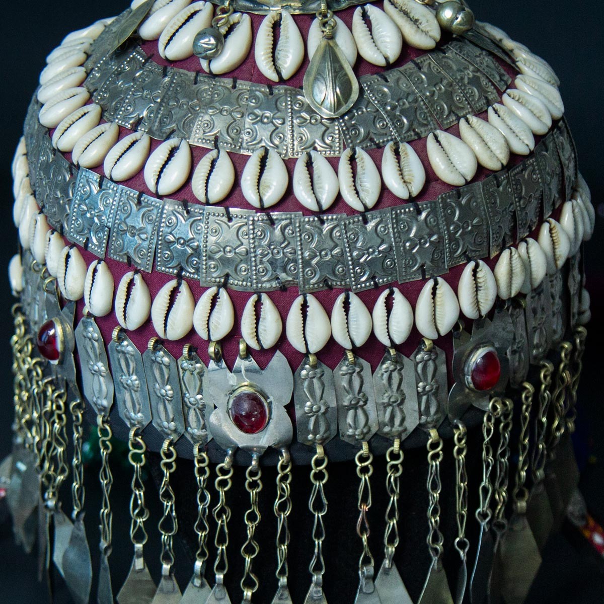 Old Traditional Badakhshani Women Hat| Beautiful Ceremonial Women Hat 5