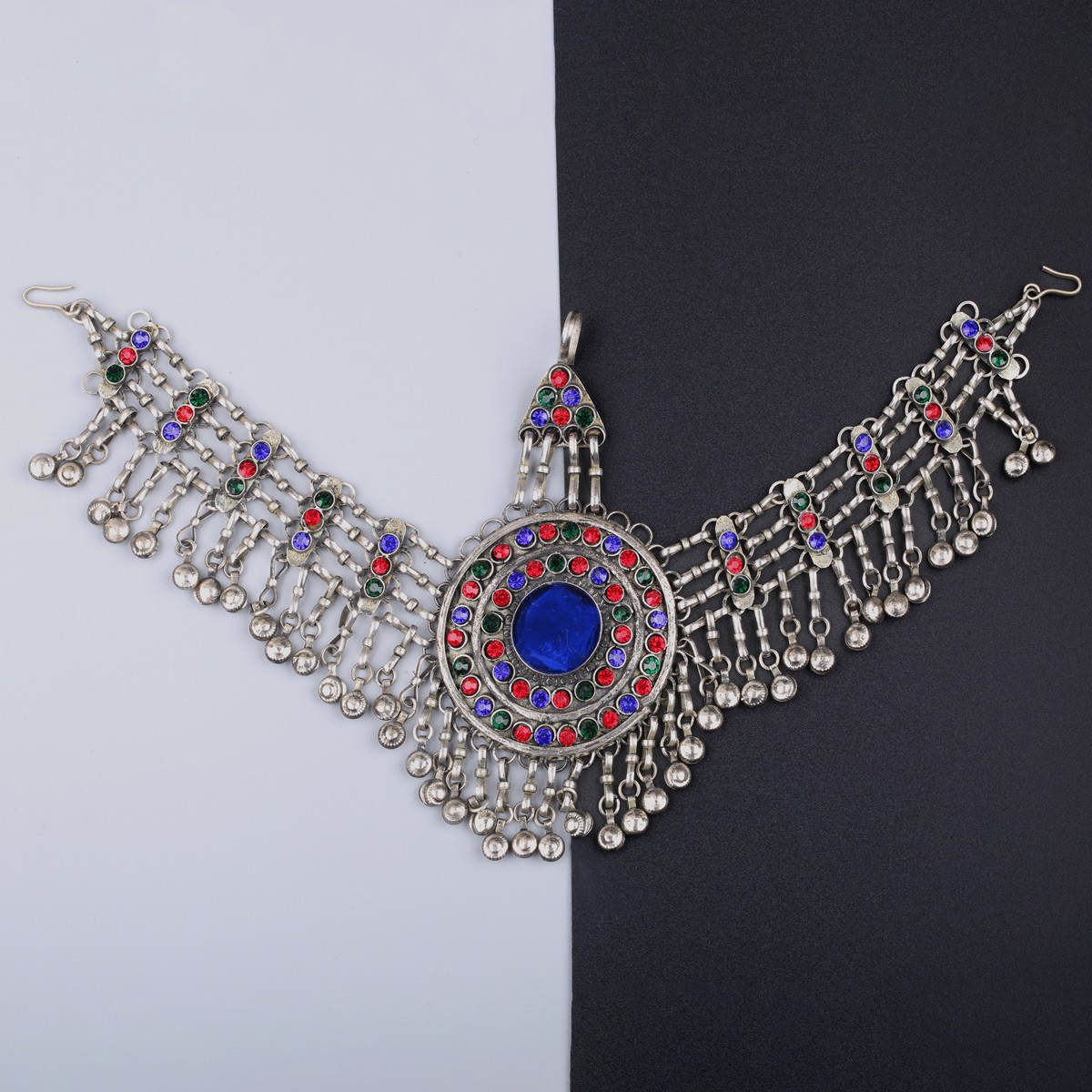 Silver Vintage Headpiece Jewelry | Tribal Handmade Mathapati 1