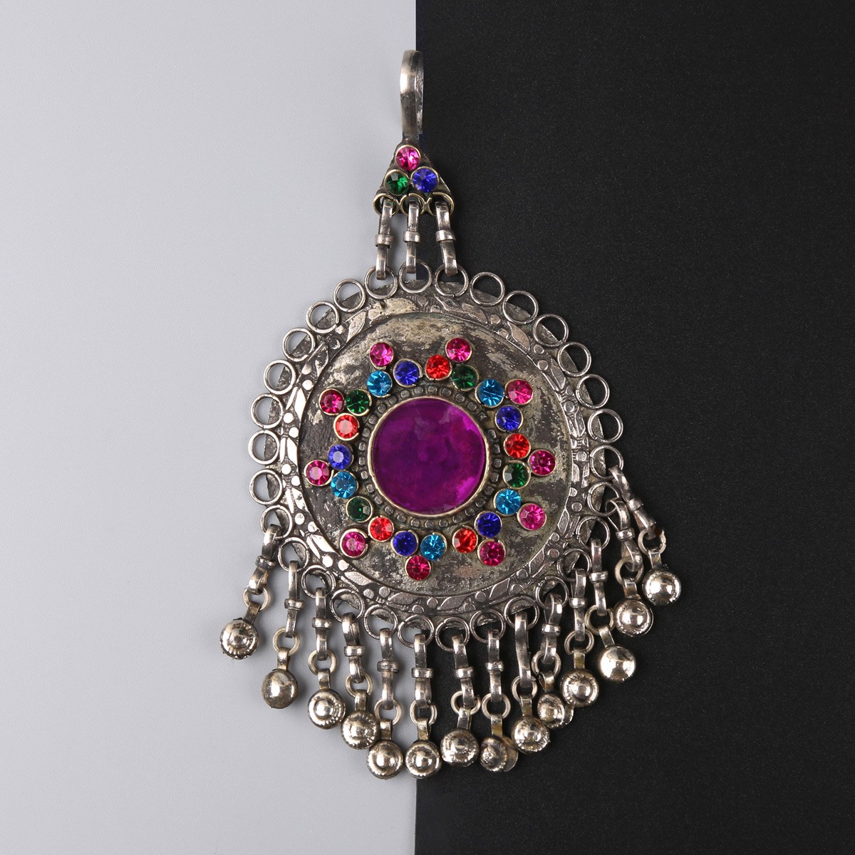 Multi-Stone Tribal Headpiece Jewelry | Bezel Mathapati Jewelry 1