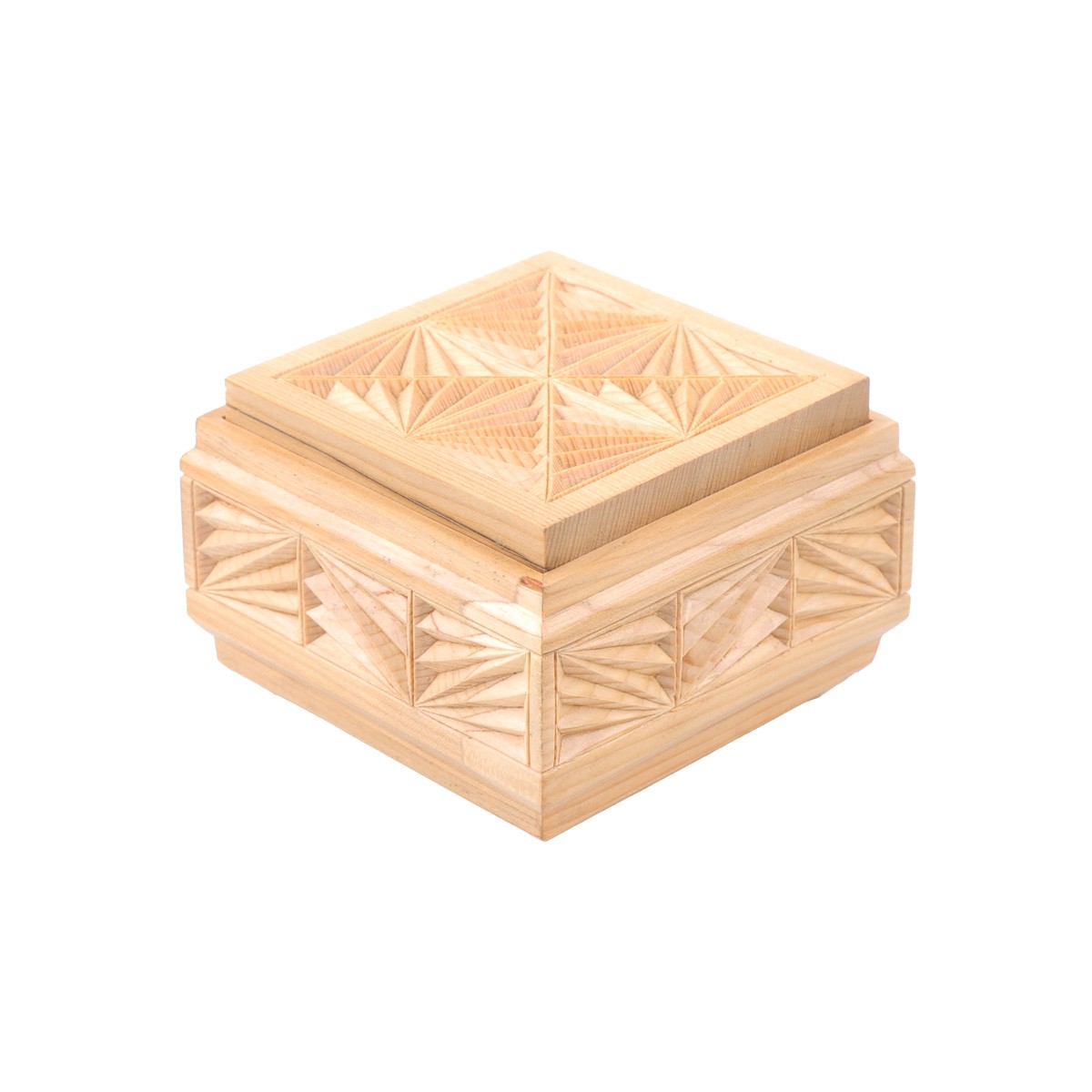 Wooden Kitchen Set | Carved Mini Dining Boxes 4