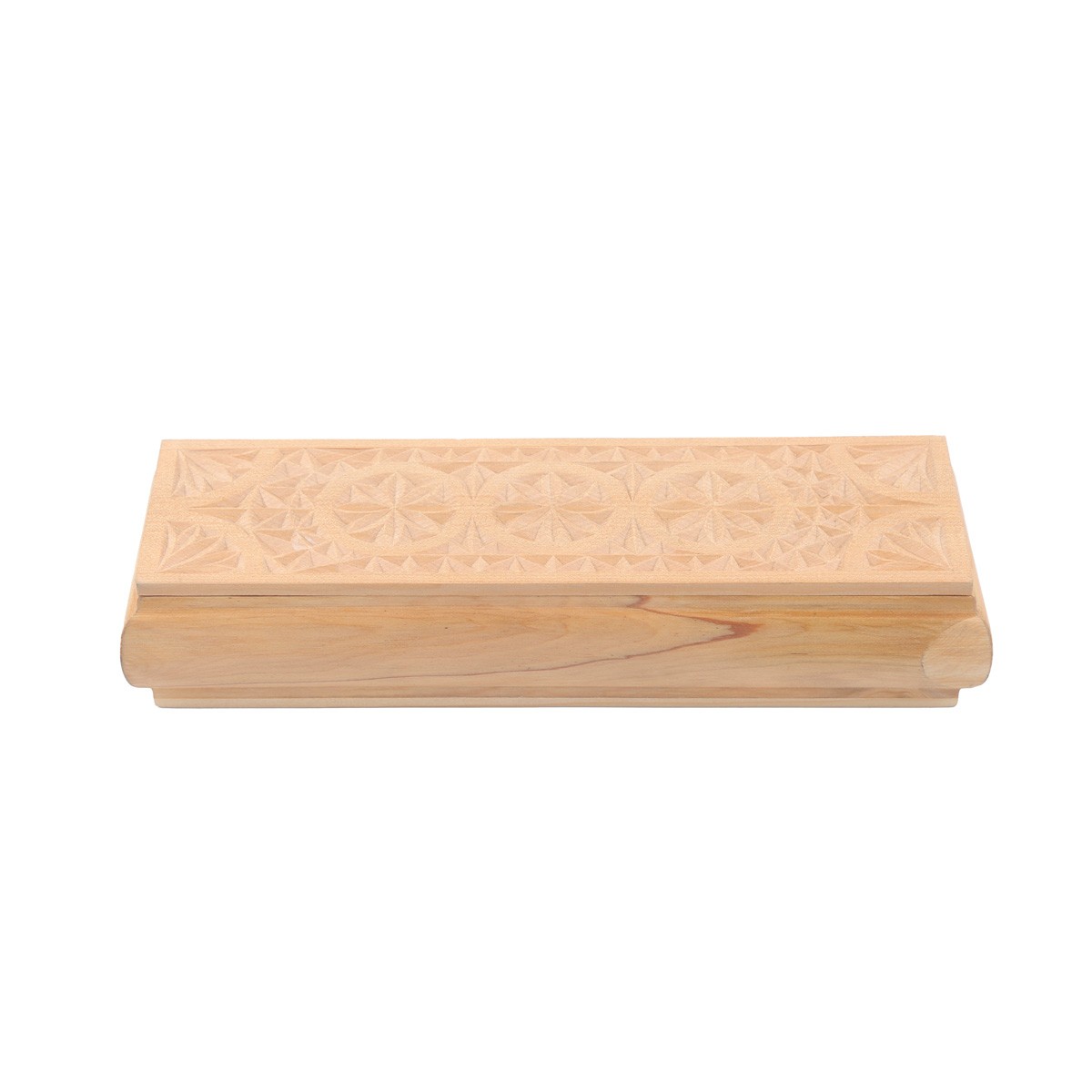Walnut Rectangle Pen & Jewelry Box | Fine Crafted Gift Box 2