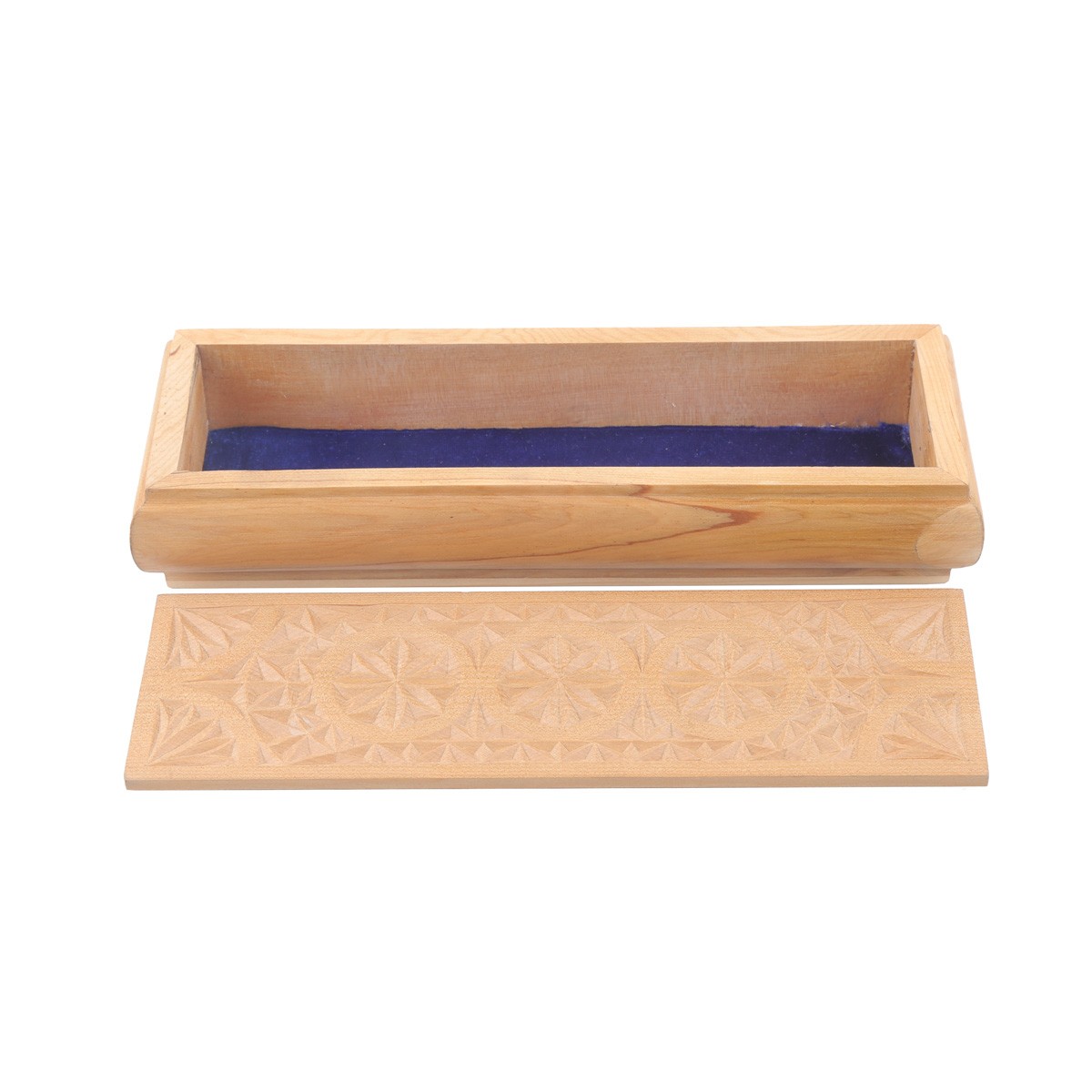 Walnut Rectangle Pen & Jewelry Box | Fine Crafted Gift Box 3