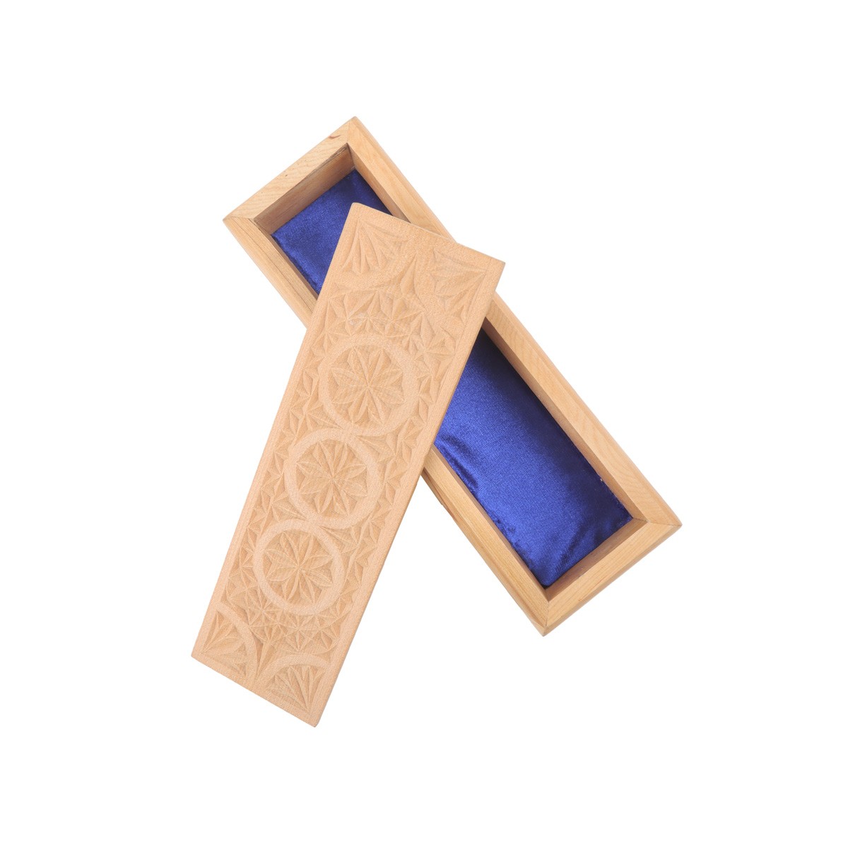 Walnut Rectangle Pen & Jewelry Box | Fine Crafted Gift Box 1