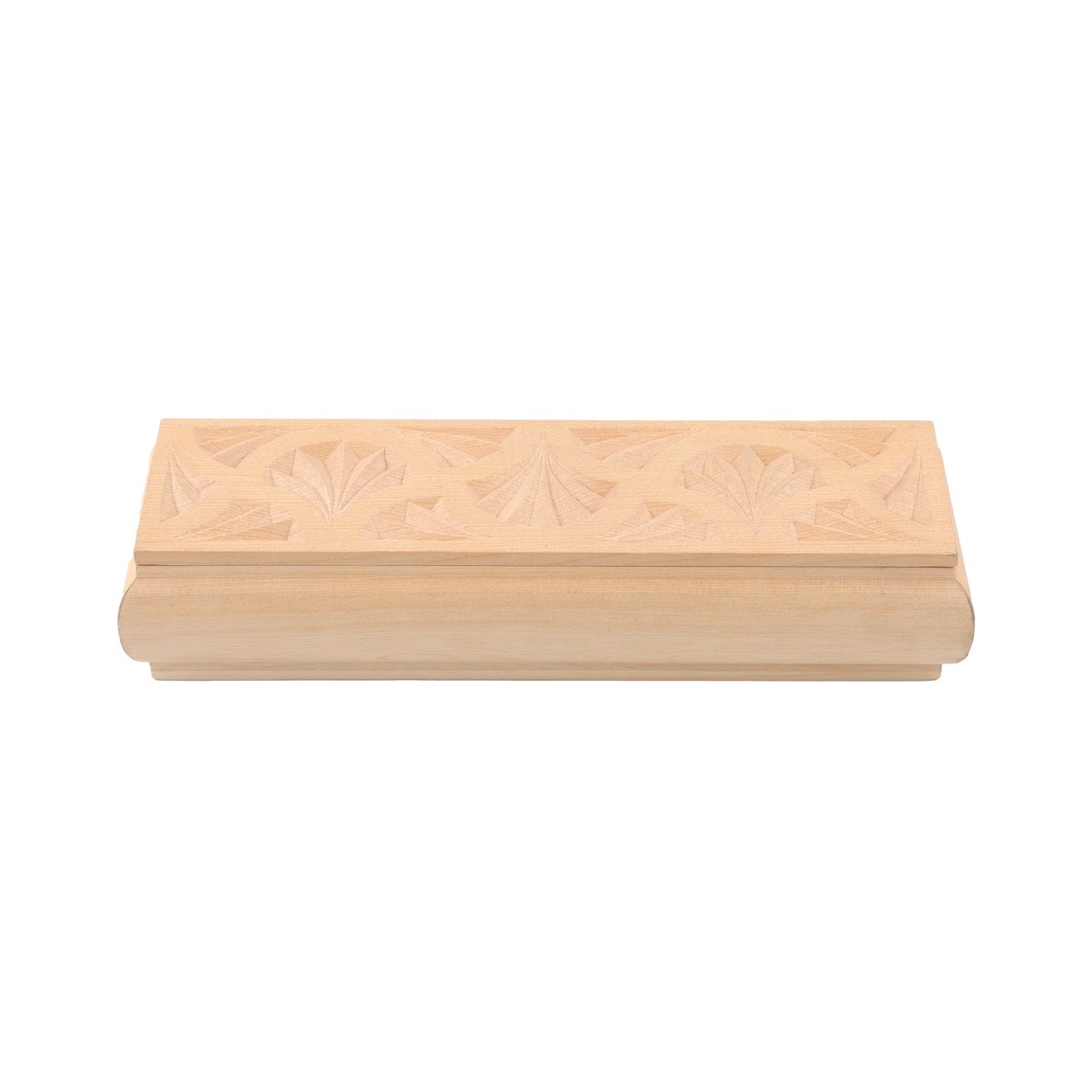 Archa Wooden Carved Jewel Box | Rectangle Pen Box 1