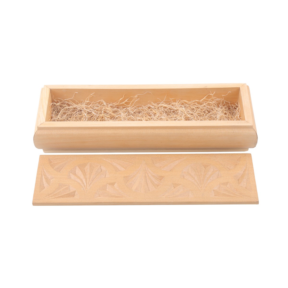 Archa Wooden Carved Jewel Box | Rectangle Pen Box 2