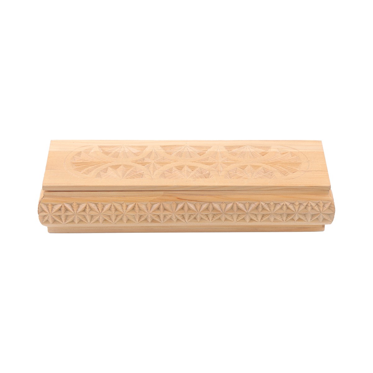 Archa Engraved Wooden Pen Box | Rectangle Jewelry Box 1