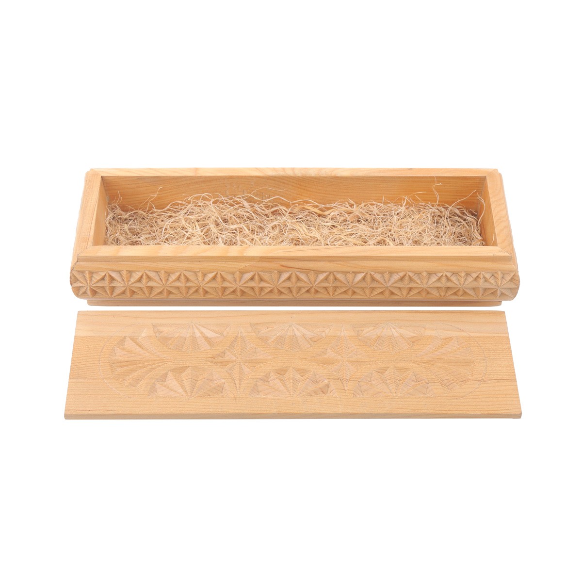 Archa Engraved Wooden Pen Box | Rectangle Jewelry Box 2