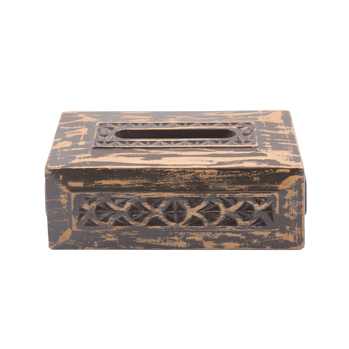 Archa Wooden Tissue Paper Box | Rectangle Napkin Box 1