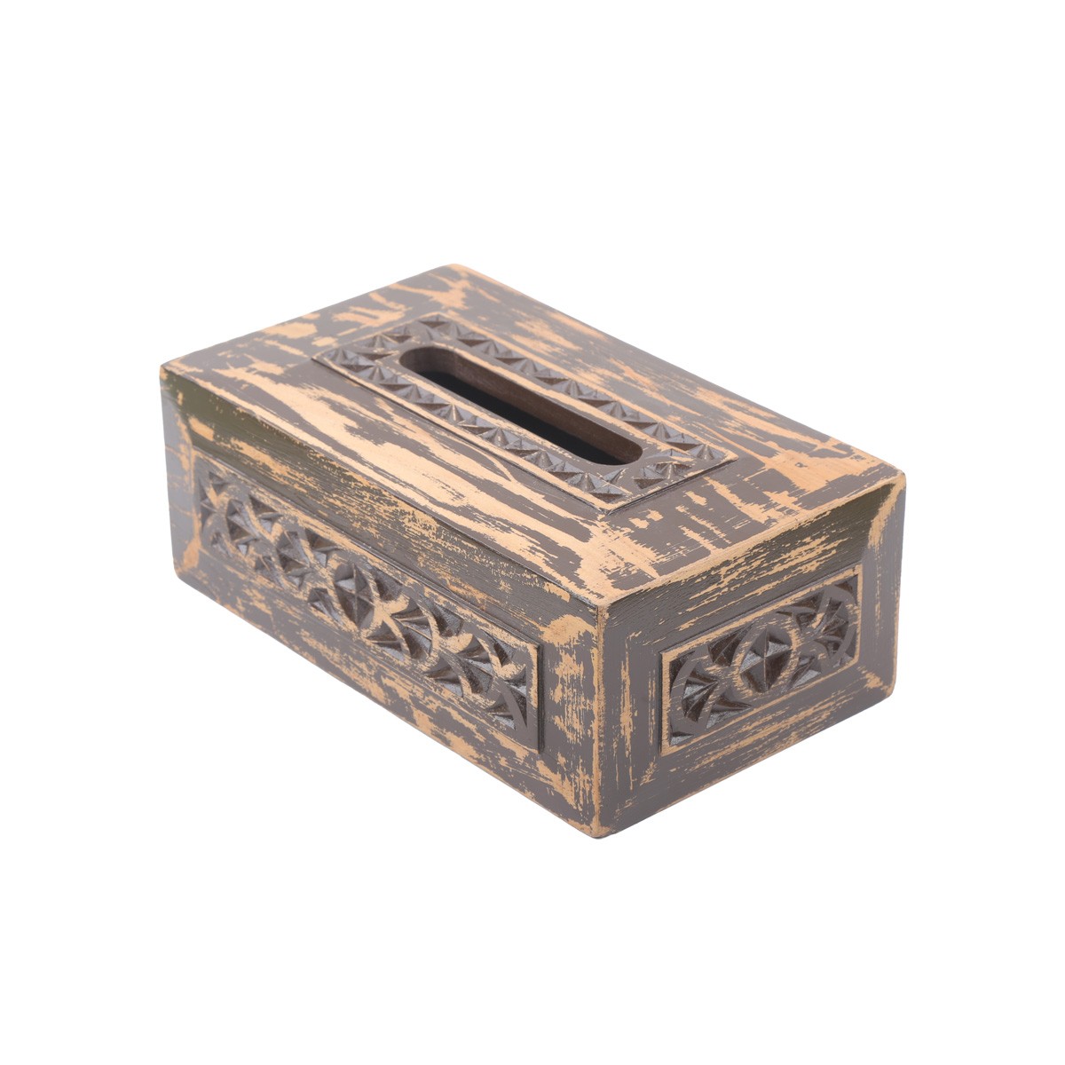 Archa Wooden Tissue Paper Box | Rectangle Napkin Box 2