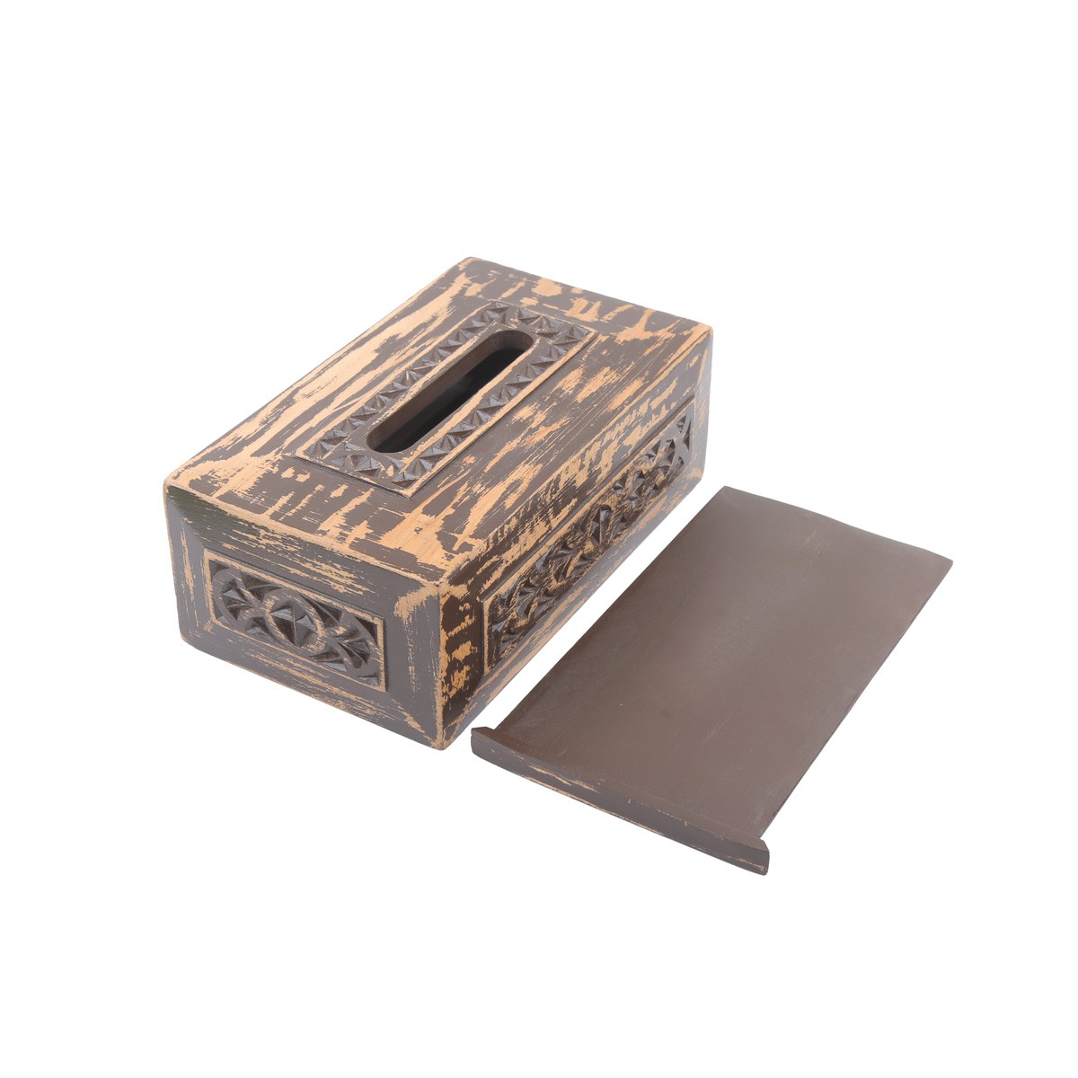 Archa Wooden Tissue Paper Box | Rectangle Napkin Box 3