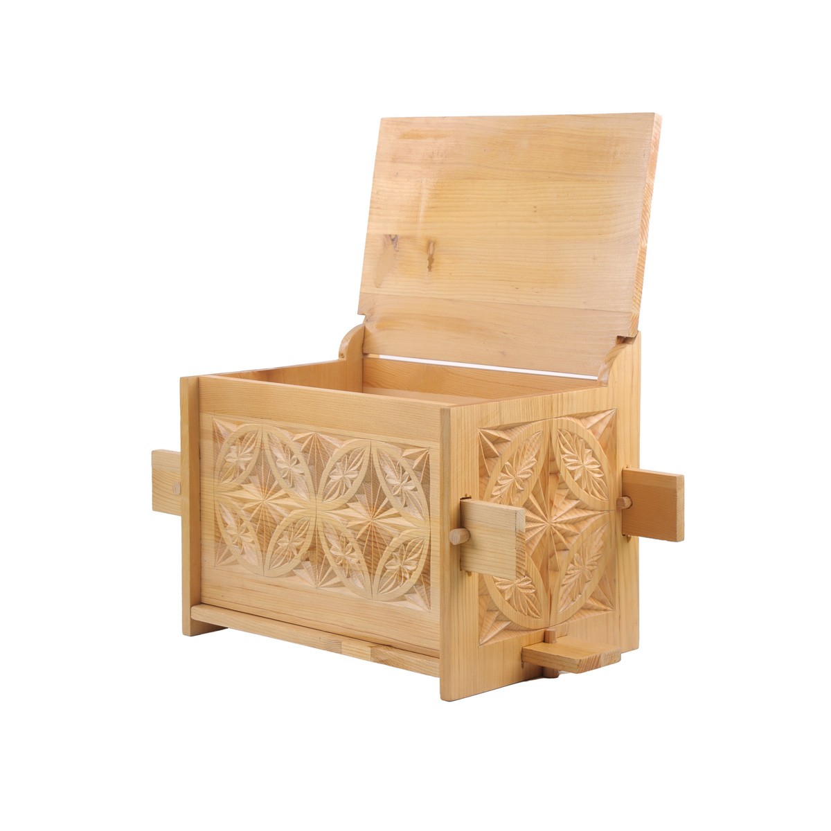 Walnut Wood Jewelry Box | Rectangle Mini Accessory Box 1