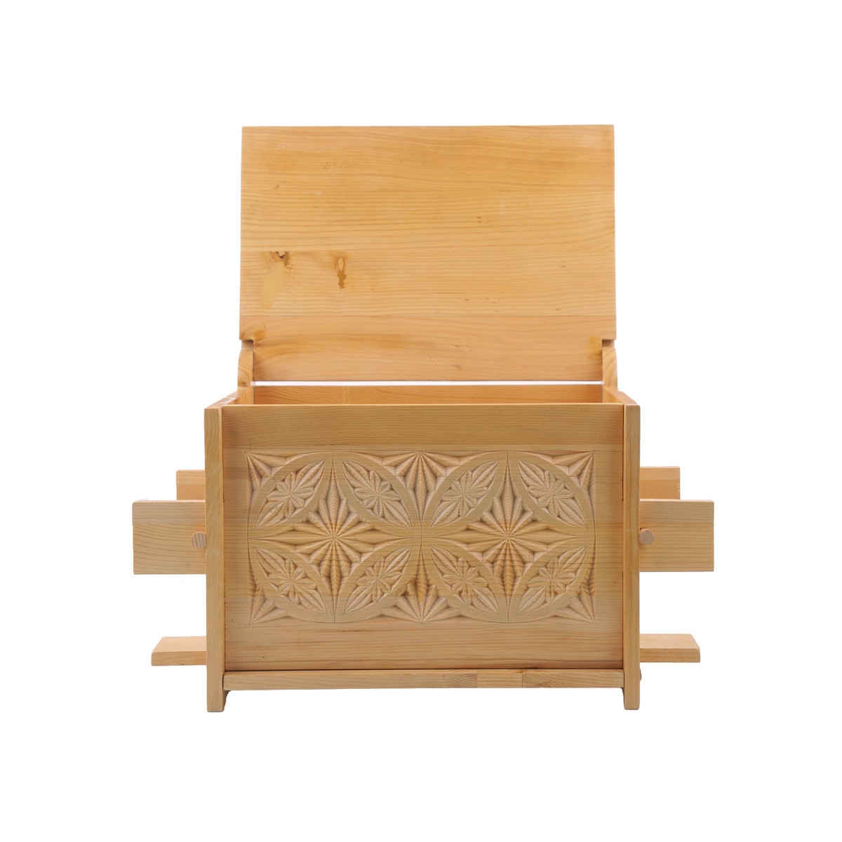 Walnut Wood Jewelry Box | Rectangle Mini Accessory Box 2