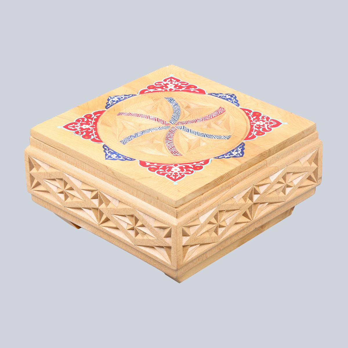 Wooden Box 1