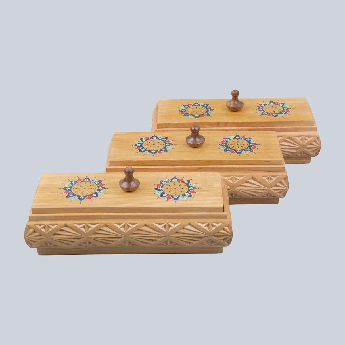 spoon box set wooden set Without Spoon 2