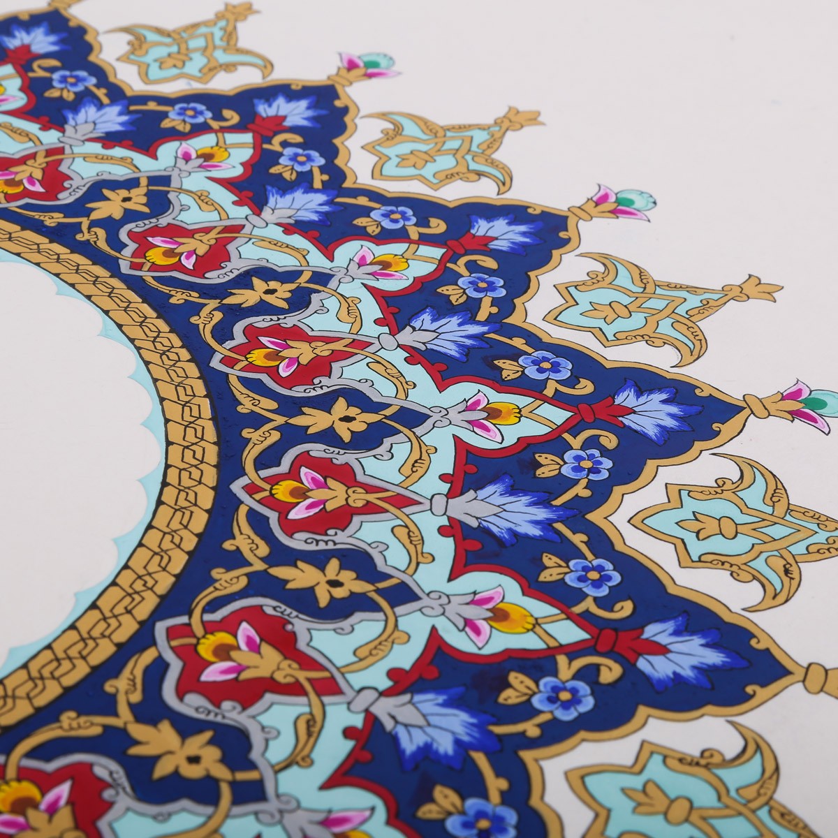 Islamic Solo Mandala Artwork | Behzad Mandala Artwork 3