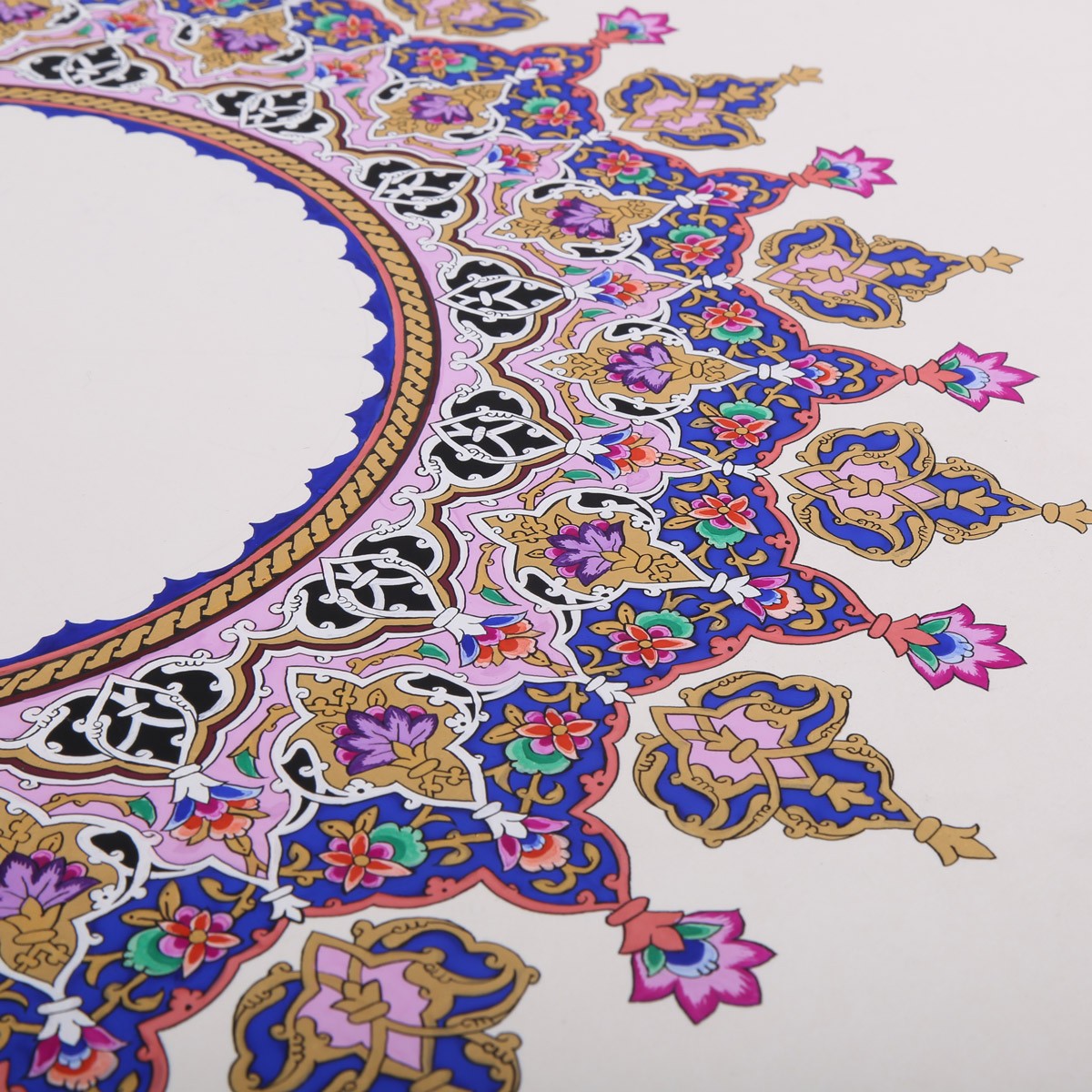 Islamic Mandala Art | Behzad Mandala Artwork 3
