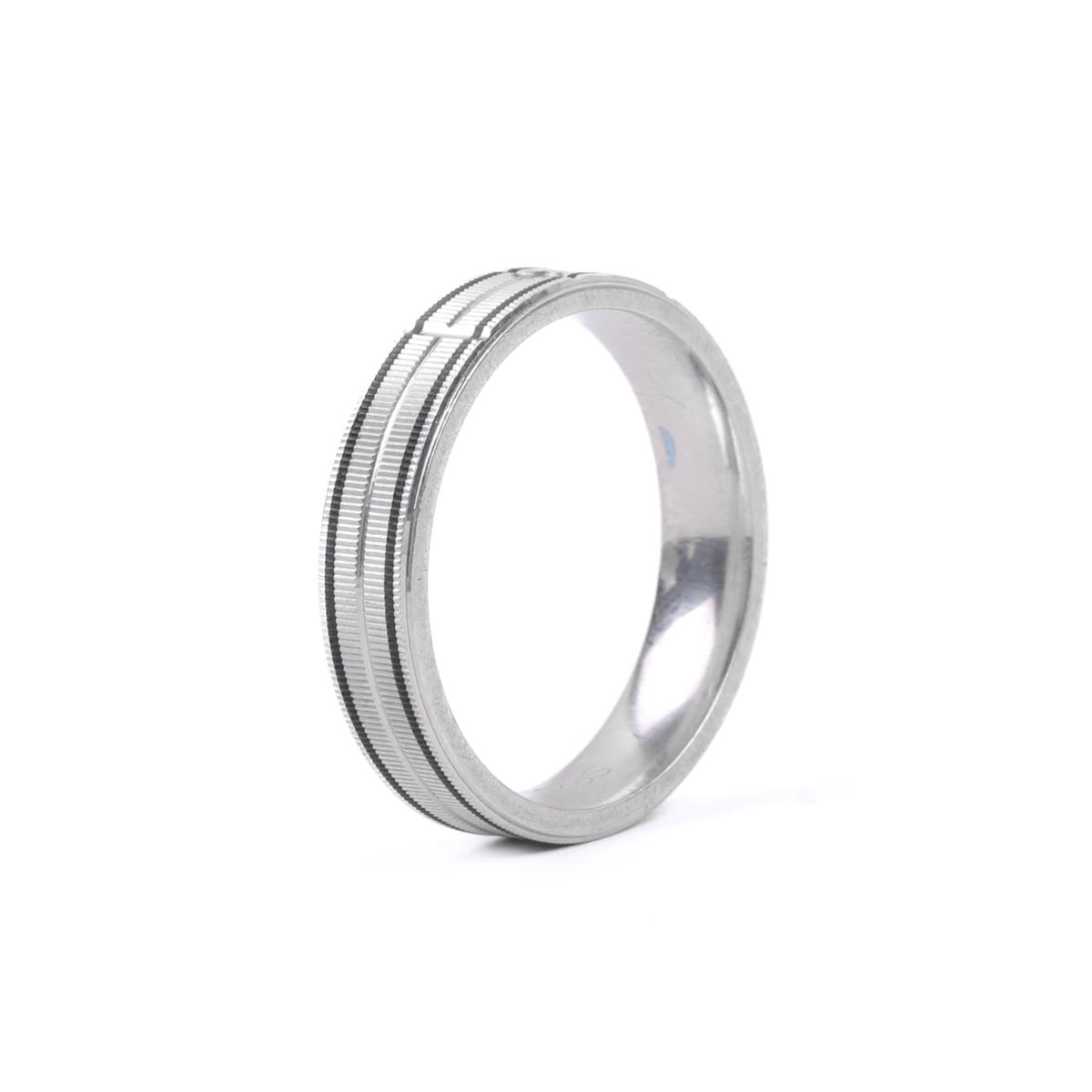 Silver Elegant Engagement Ring | Round Classic Engagement Ring 1