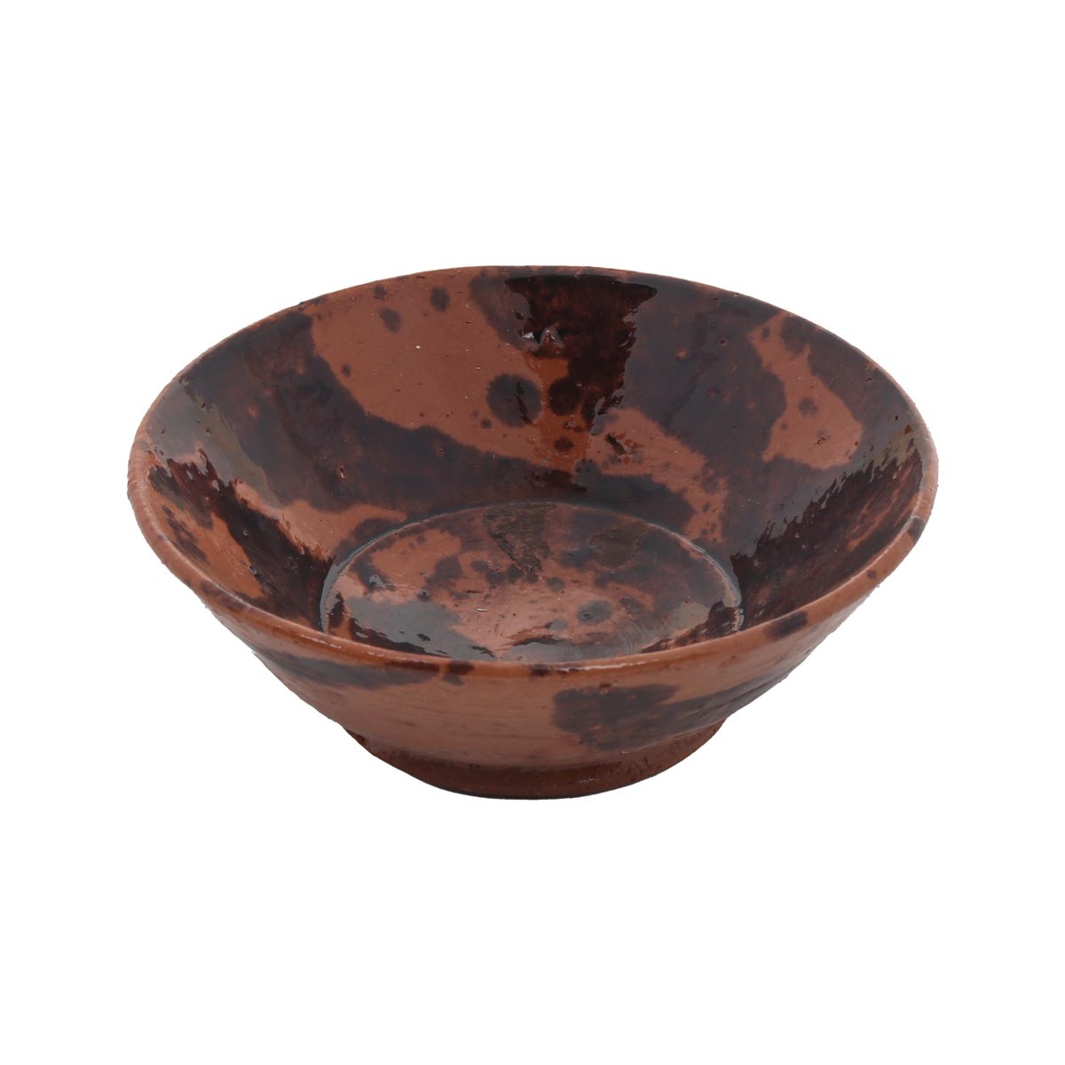 Bowl Brown Ceramic Handmade 2