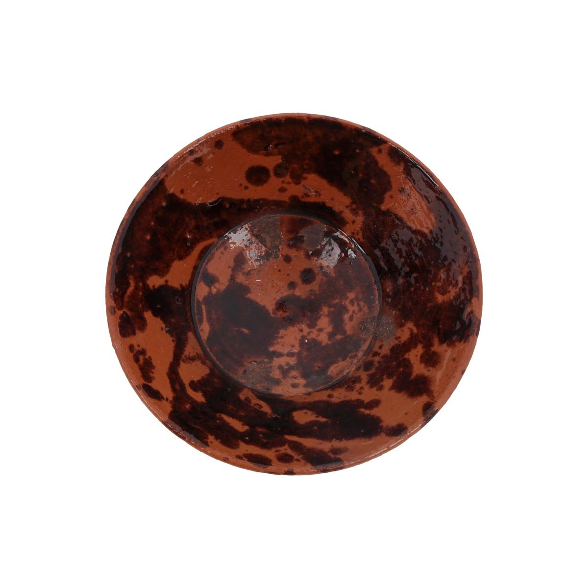 Bowl Brown Ceramic Handmade 3