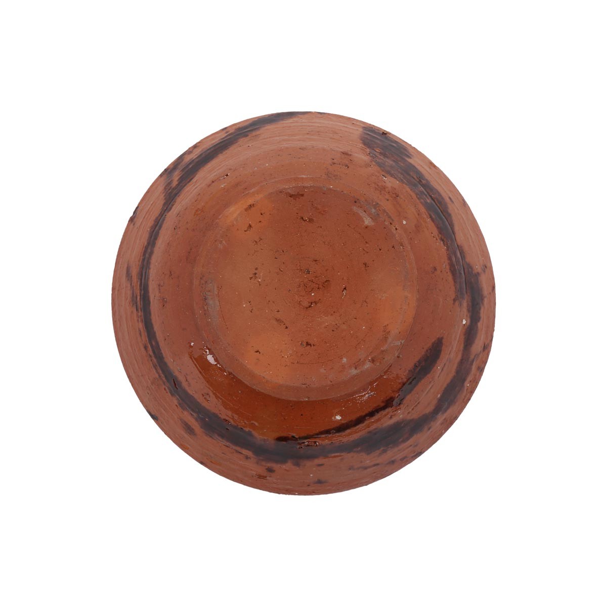 Bowl Brown Ceramic Handmade 4