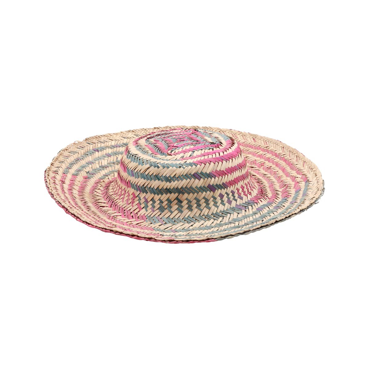 Wooden Hand-Woven Sun Hat | Wooden Weave Hat  1